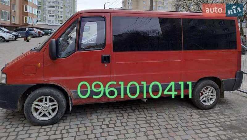 Вантажний фургон Fiat Ducato 2005 в Львові