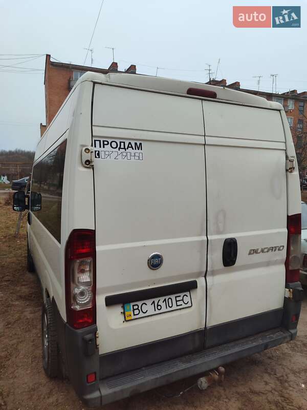 Мікроавтобус Fiat Ducato 2007 в Сколе