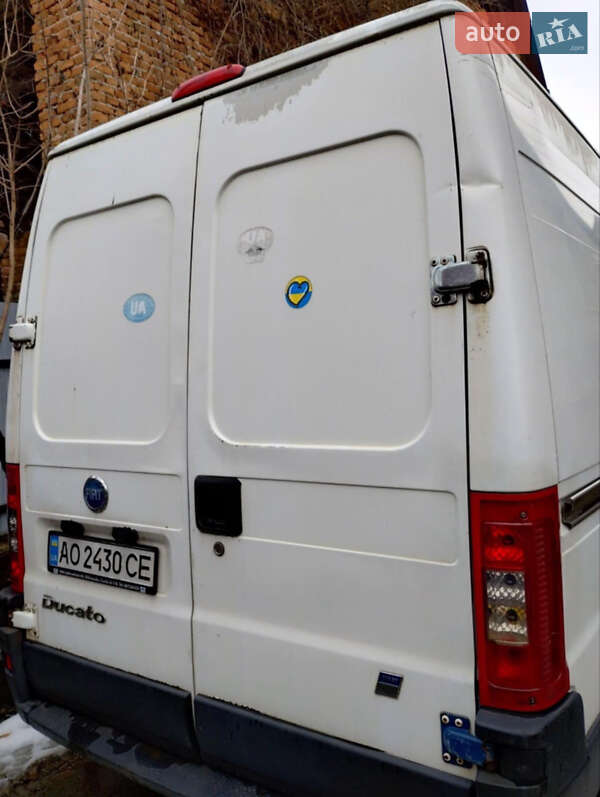 Микроавтобус Fiat Ducato 2005 в Хусте фото 4 Микроавтобус Fiat Ducato 2005 в Хусте