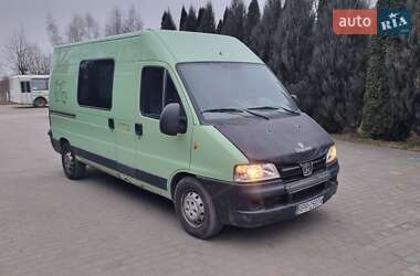 Вантажний фургон Fiat Ducato 2005 в Самборі