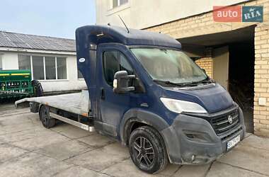 Автовоз Fiat Ducato 2015 в Теофіполі