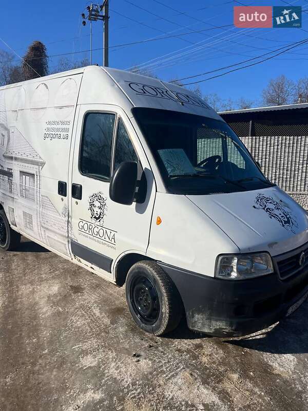 Другие грузовики Fiat Ducato 2003 в Путиле