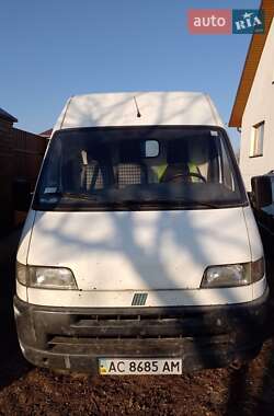 Вантажопасажирський фургон Fiat Ducato 1998 в Ковелі