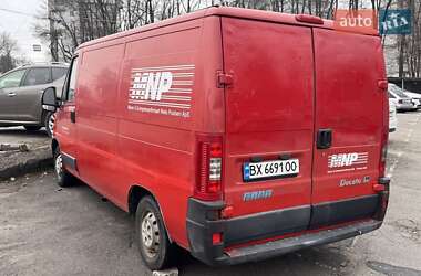 Грузовой фургон Fiat Ducato 2004 в Хмельницком