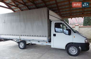 Тентованый Fiat Ducato 2006 в Ивано-Франковске