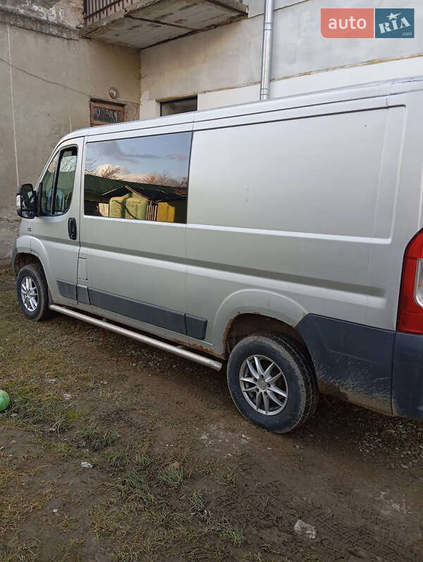 Мікроавтобус Fiat Ducato 2007 в Самборі фото 3 Мікроавтобус Fiat Ducato 2007 в Самборі