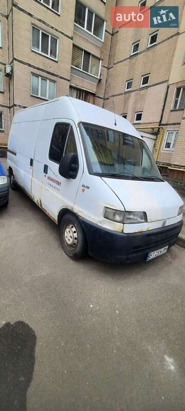 Грузовой фургон Fiat Ducato 2002 в Киеве