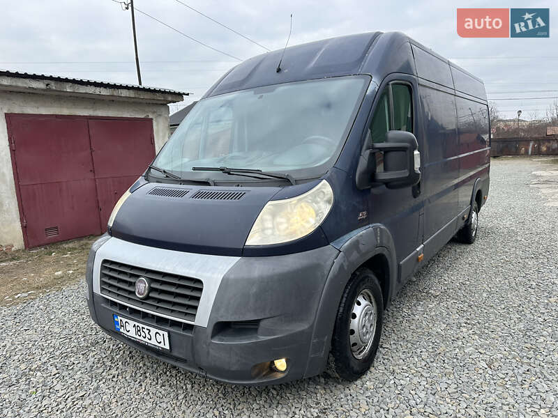 Вантажний фургон Fiat Ducato 2007 в Стрию