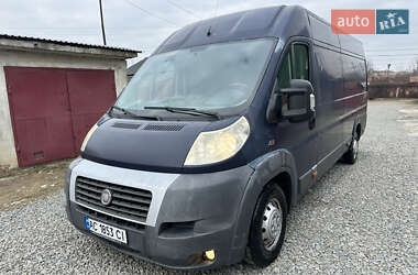 Вантажний фургон Fiat Ducato 2007 в Стрию