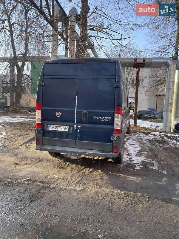Грузопассажирский фургон Fiat Ducato 2013 в Киеве