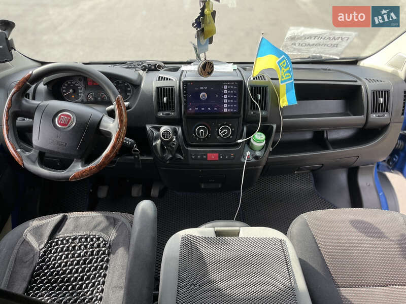 Микроавтобус Fiat Ducato 2012 в Тернополе