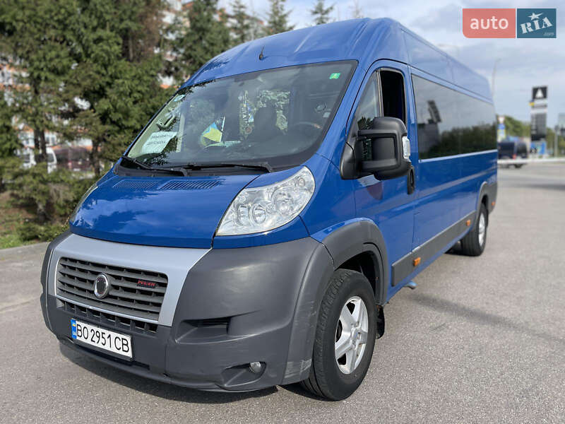 Микроавтобус Fiat Ducato 2012 в Тернополе