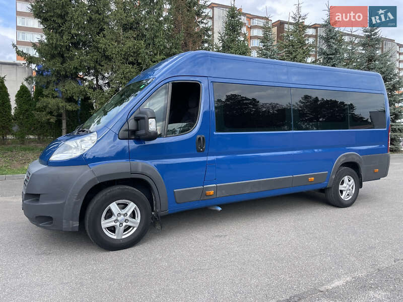 Микроавтобус Fiat Ducato 2012 в Тернополе