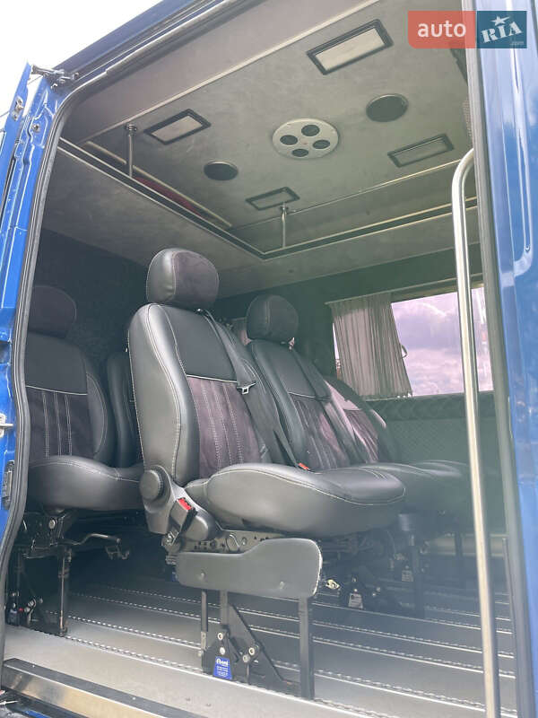 Микроавтобус Fiat Ducato 2012 в Тернополе