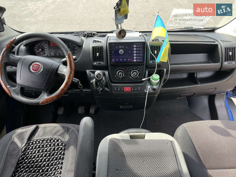 Микроавтобус Fiat Ducato 2012 в Тернополе