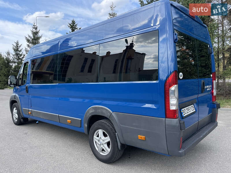 Микроавтобус Fiat Ducato 2012 в Тернополе