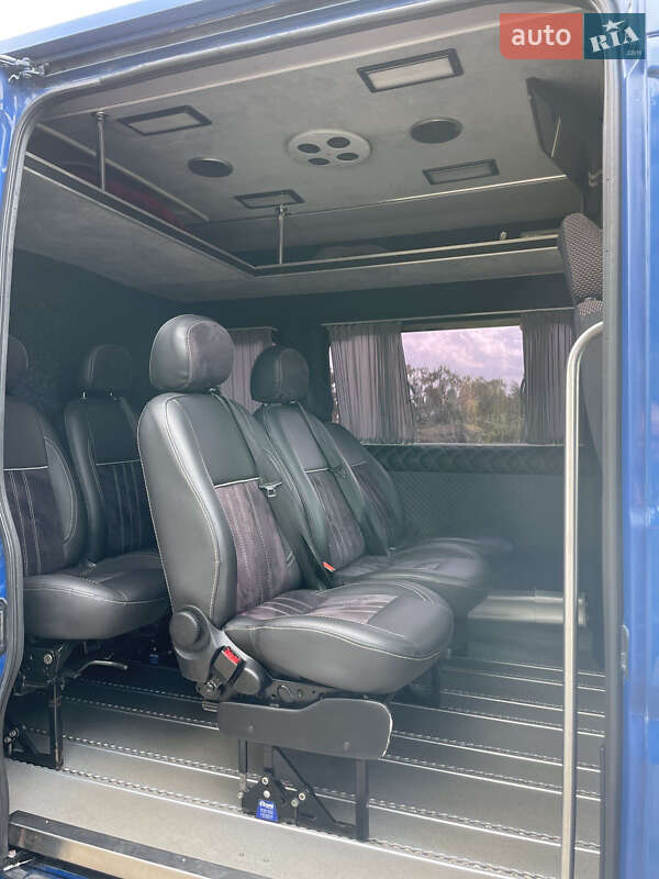 Микроавтобус Fiat Ducato 2012 в Тернополе