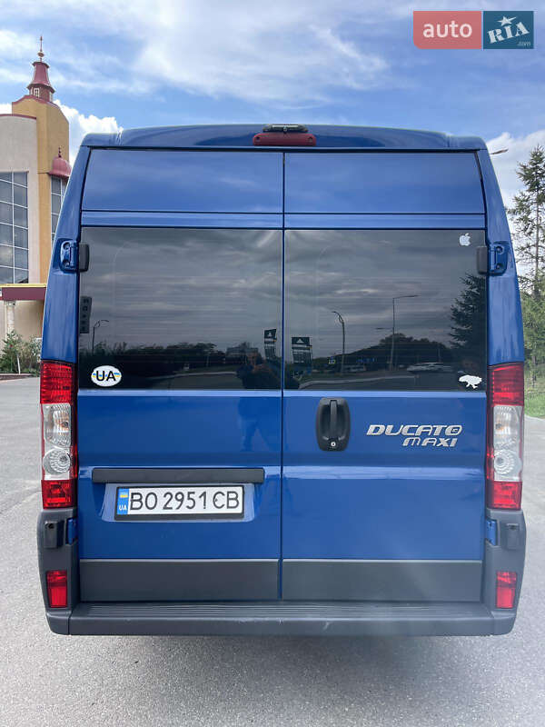 Микроавтобус Fiat Ducato 2012 в Тернополе