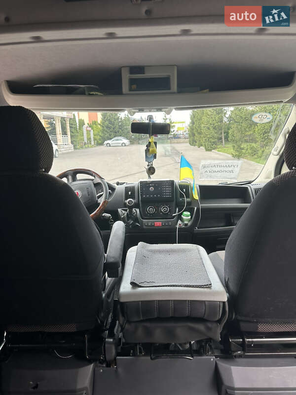 Микроавтобус Fiat Ducato 2012 в Тернополе