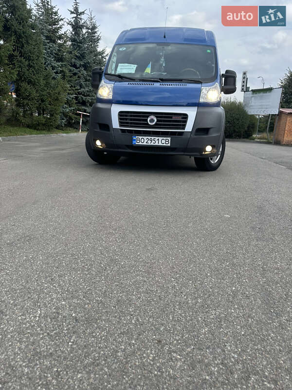 Микроавтобус Fiat Ducato 2012 в Тернополе