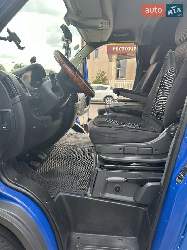 Микроавтобус Fiat Ducato 2012 в Тернополе