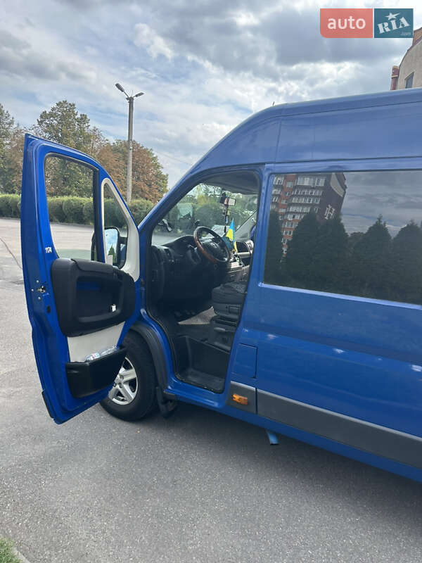 Микроавтобус Fiat Ducato 2012 в Тернополе