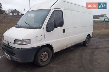 Вантажний фургон Fiat Ducato 1996 в Липовій Долині