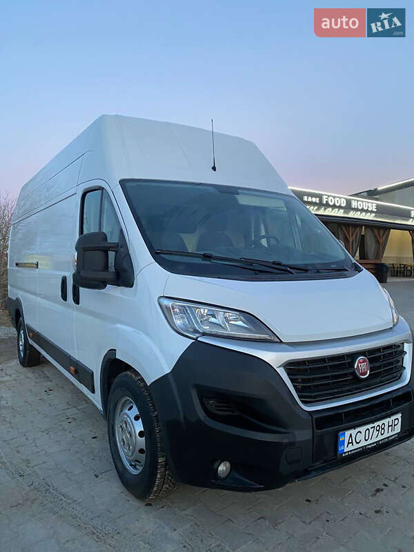 Вантажний фургон Fiat Ducato 2019 в Заліщиках