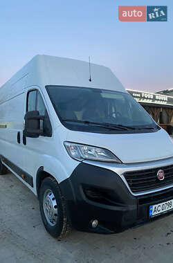 Вантажний фургон Fiat Ducato 2019 в Заліщиках