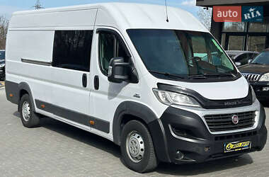 Грузовой фургон Fiat Ducato 2015 в Черновцах