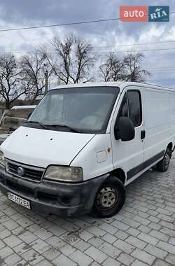 Грузовой фургон Fiat Ducato 2006 в Львове