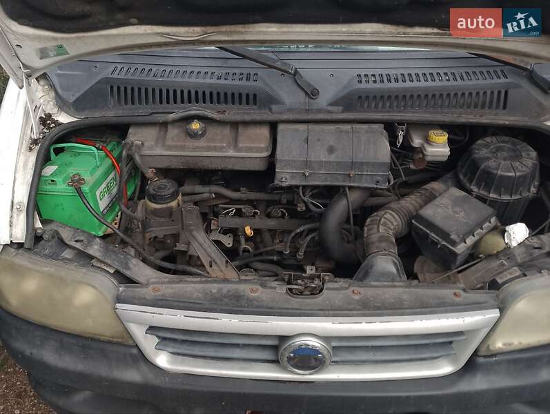 Мікроавтобус Fiat Ducato 2003 в Ржищеві фото 3 Мікроавтобус Fiat Ducato 2003 в Ржищеві