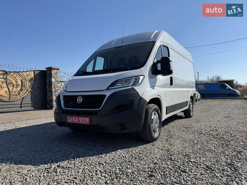Грузовой фургон Fiat Ducato 2017 в Бердичеве