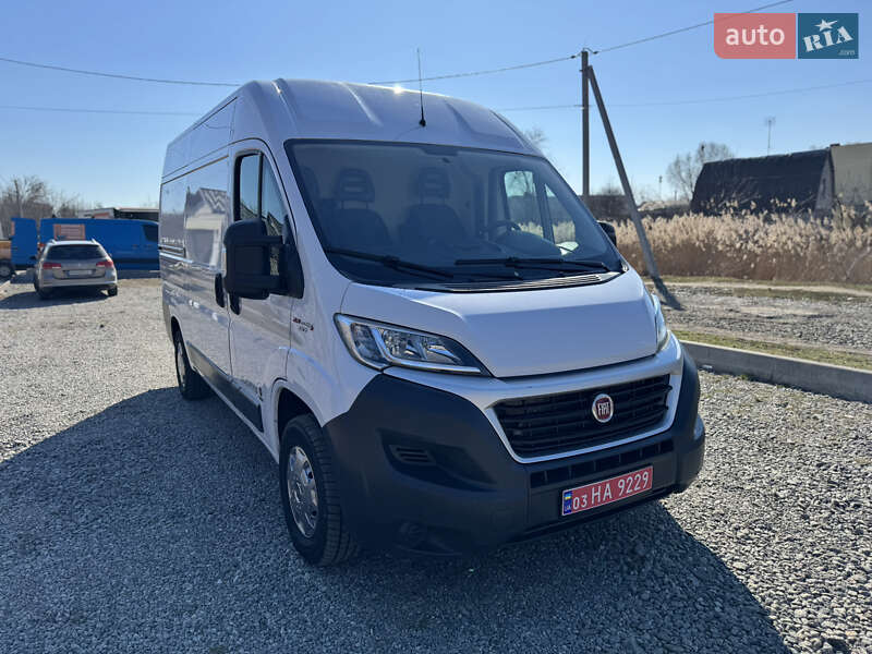 Грузовой фургон Fiat Ducato 2017 в Бердичеве