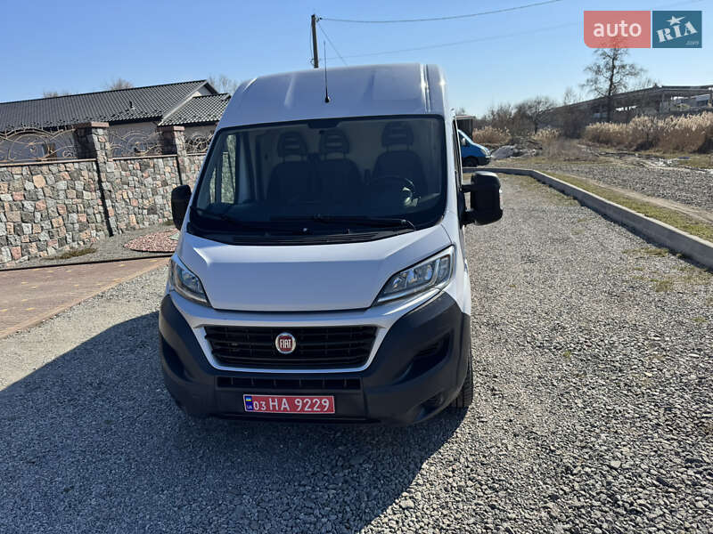 Грузовой фургон Fiat Ducato 2017 в Бердичеве