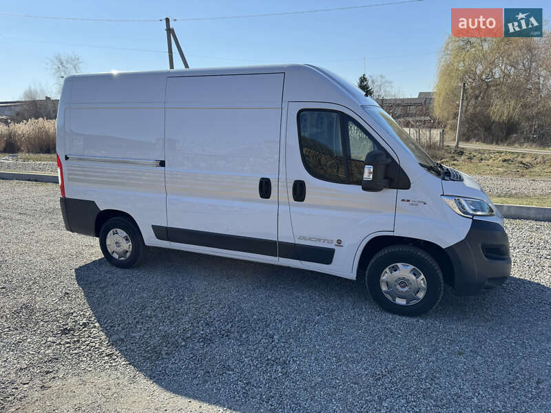 Грузовой фургон Fiat Ducato 2017 в Бердичеве