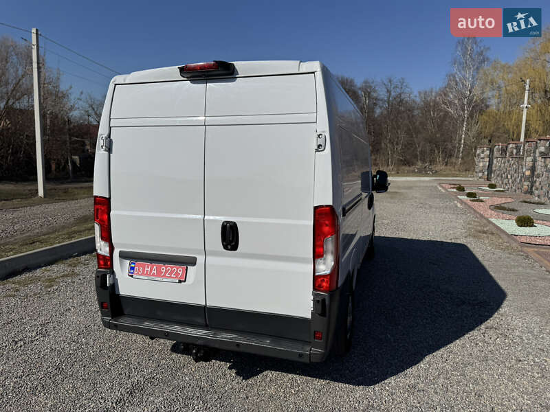 Грузовой фургон Fiat Ducato 2017 в Бердичеве