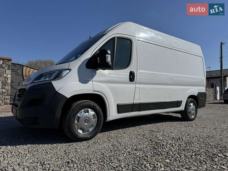 Грузовой фургон Fiat Ducato 2017 в Бердичеве