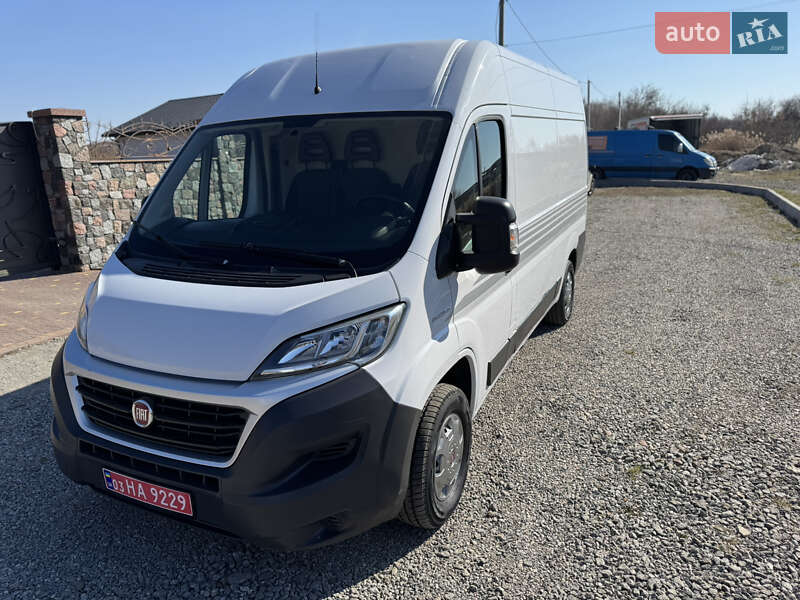 Грузовой фургон Fiat Ducato 2017 в Бердичеве