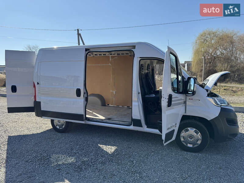 Грузовой фургон Fiat Ducato 2017 в Бердичеве
