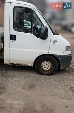Борт Fiat Ducato 2001 в 