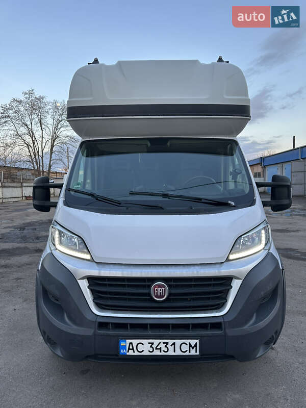 Тентованый Fiat Ducato 2025 в Нововолынске