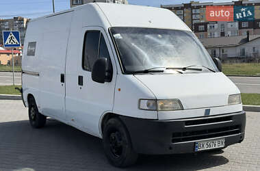 Вантажний фургон Fiat Ducato 2001 в 