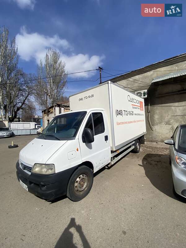 Грузовой фургон Fiat Ducato 2006 в Одессе