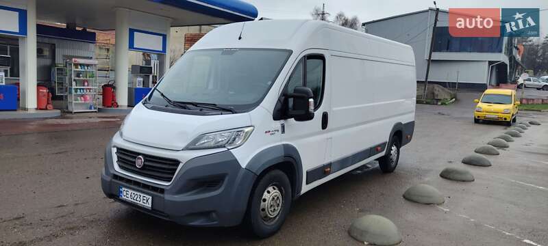 Грузовой фургон Fiat Ducato 2017 в Заставной фото 3 Грузовой фургон Fiat Ducato 2017 в Заставной