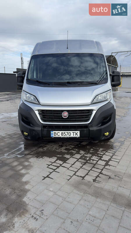 Грузопассажирский фургон Fiat Ducato 2018 в 