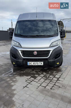 Грузопассажирский фургон Fiat Ducato 2018 в 