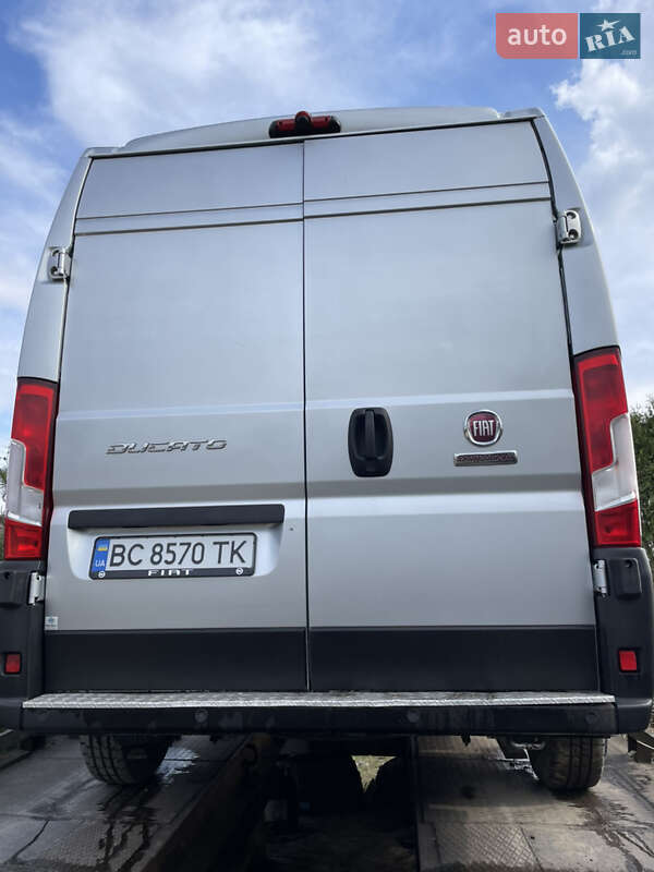 Вантажопасажирський фургон Fiat Ducato 2018 в Бродах