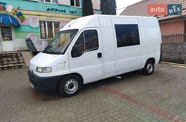 Грузопассажирский фургон Fiat Ducato 2000 в 