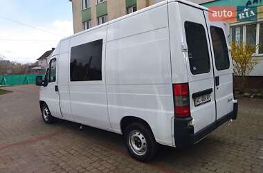 Грузопассажирский фургон Fiat Ducato 2000 в 
